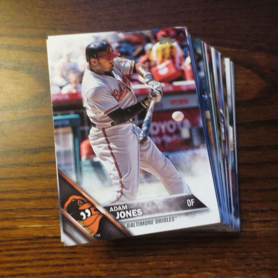 Pick From List : 2016 Topps Baseball Cards & Update (buy 4 for 60% off) - Image 1 of 1