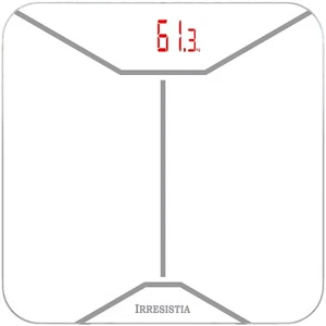 Básculas de baño digitales para peso corporal - blancas - IRRESISTIA - Imagen 1 de 6