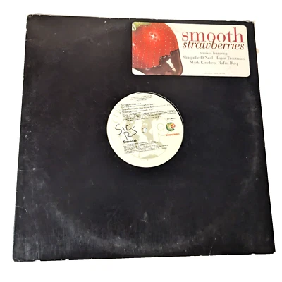 Smooth Strawberries Shaquille O'Neal, Roger Troutman Perspective 12" Vinyl, Shaq Foto 1 de 4