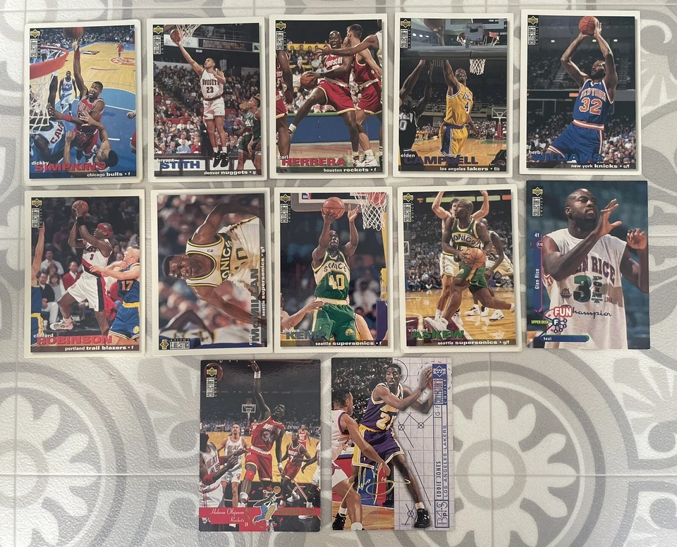 1995-96 UDCC Upper Deck Collector's Choice French Choose your card - Photo 1/1