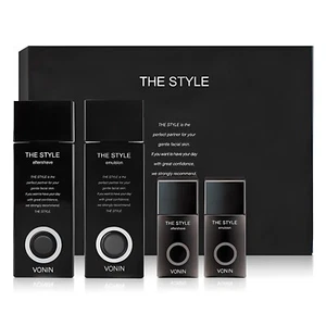 Vonin The Style Total Skin Care Solution Set For Men Aftershave K-Beauty - Picture 1 of 4