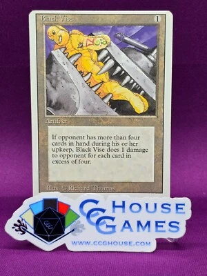 Black Vise - Revised - Misprint Miscut Oddities MTG Magic  *CCGHouse* - Image 1 of 3