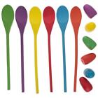 Set of 6 Easter Eggs and Wooden Spoons Game