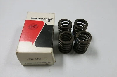 Perfect Circle 2121245 Valve Springs for Ford, Lincoln, Mercury 1978-84 - 4 Pcs - Image 1 of 2