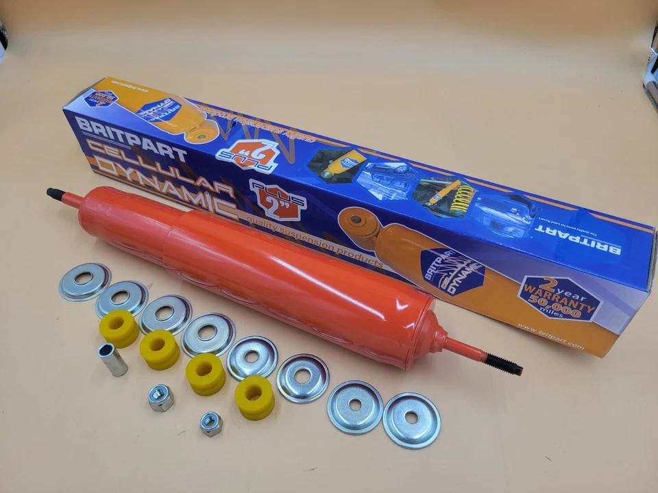 Land Rover Stoßdämpfer Vorne Schaum Zelle + 2 " Teil #DC6000L - Bild 1 von 1