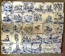 Delft tiles antique (Facsimiles)