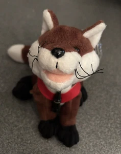 Vintage Coca-Cola 1999 Beanie "Fannie The Fox", New With Tags - Picture 1 of 3