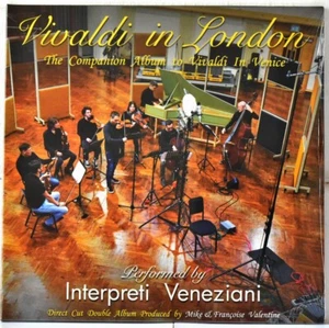CHASING DRAGON VALDC017 DIRECT TO DISC Live VIVALDI "In London" G/F #2LP SET SS - Picture 1 of 2
