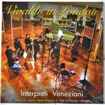 CHASING DRAGON VALDC017 DIRECT TO DISC Live VIVALDI "In London" G/F #2LP SET  SS - Image 1 of 2