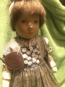 Original Käthe Kruse Puppe Stoff - Bild 1 von 3