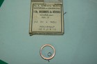 Ressort 4,4 x 0,22 diamètre 25 mm pour réveil, sonnerie 440 X 22 JAZ DV