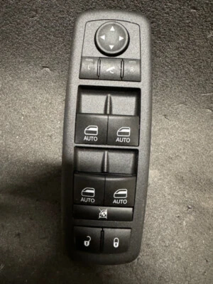 Interruptor maestro puerta delantera izquierda conductor Chrysler Pacifica 2017-2024 68612184AB OE Foto 1 de 3