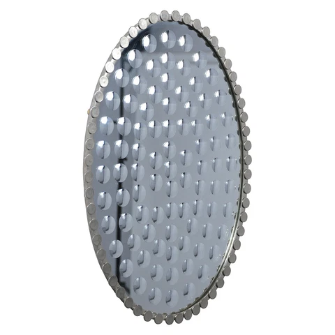 Mid-Century Modern Convex Wall Mirror Cover