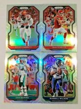 2020 Prizm Football SILVER PRIZMS Parallels You Pick with Legends and Rookies
