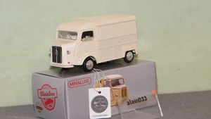 Citroën Tipo H DINKY Car Diseñado By Minialuxe Francia 1/43 Ref K114 _ 2SE - Imagen 1 de 2