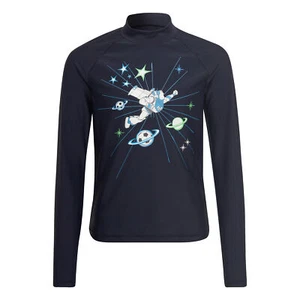 Adidas X Disney Youth Boys Buzz Lightyear Long Sleeve Rash Guard - Picture 1 of 9