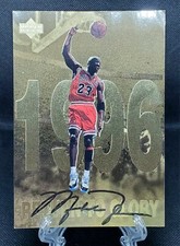 1998 UPPER DECK GATORADE GOLD 1996 Return To Glory MICHAEL JORDAN 11 OF 12