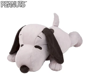 Peanuts Snoopy Giga Jumbo Lying Pose Plush Toy SEGA 30 inch Japan New in Gray - Picture 1 of 5