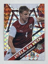 Martin Hinteregger 2021 Panini Mosaic UEFA Euro 2020 Will To Win Mosaic #1