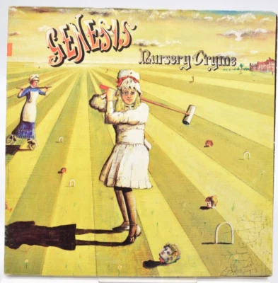 Genesis – Nursery Cryme - UK Charisma Blue Labels CAS 1052 (1979) G+/VG - Image 1 of 4