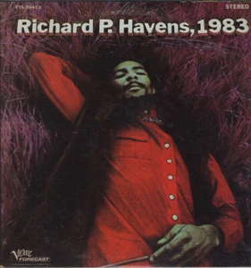 Richie Havens - Richard P. Havens, 1983 - Picture 1 of 1