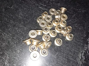 Peterbilt 379 Huck Halsbänder - 3/16" / Medium Flanschhalsbänder USA - 50er Pack - Bild 1 von 3