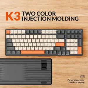 VGN UPOWER K68 Wireless Mechanica Keyboard USB C Mechanical LED Backlit - Picture 1 of 8