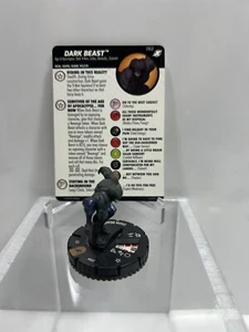 Marvel Heroclix Dark Beast 062 Chase w/ Card X-Men Xavier's School Set XXS - Picture 1 of 2