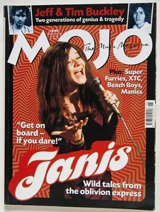 MOJO MAGAZINE #79 JUNE 2000 / JANIS JOPLIN COVER & 18 PAGE SPREAD INSIDE + MORE - Picture 1 of 3