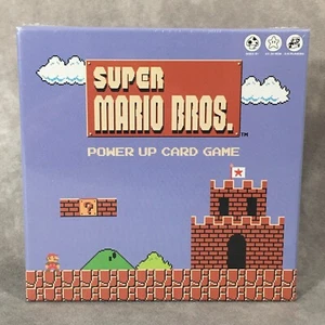 NEU Super Mario Bros Power Up Kartenspiel Marke SEALED 2017 - Bild 1 von 6