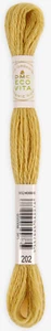DMC Eco Vita Naturally Dyed Crewel Wool Embroidery Thread - Color 202 - Picture 1 of 1