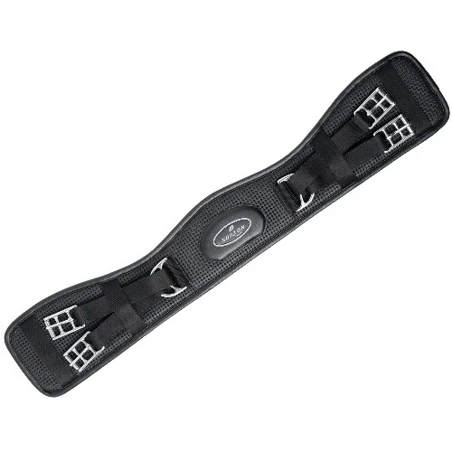 NORTON Sattelgurt „Y“ Neoprenkurzgurt schwarz