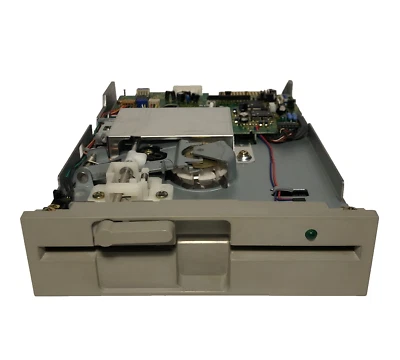 Unidad de disquete vintage Panasonic JU-475-3AKJ de 5,25 pulgadas (sin probar) Foto 1 de 4