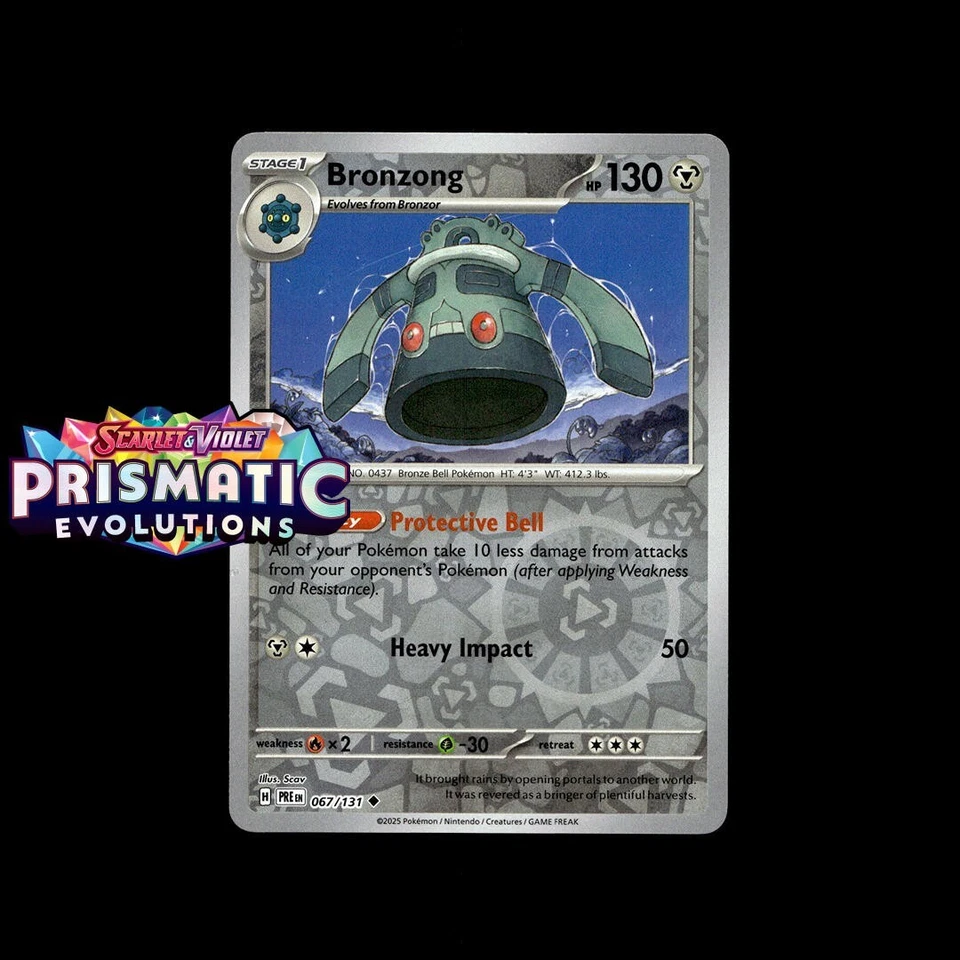 Pokemon Prismatic Evolutions: Choose Your Card! Reverse Holo/Holo EX Full Art NM - Image 1 of 2