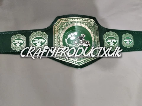 New York NY Jets Championship Belt Cover