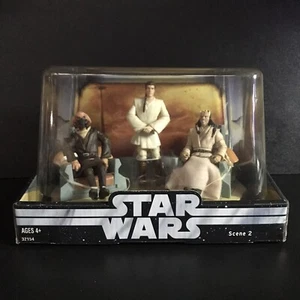 Star Wars Jedi High Council Scene 2 Obi Wan Kenobi Plo Koon Eeth Koth OTC TPM - Picture 1 of 8