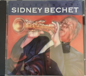 Legendary Sidney Bechet by Sidney Bechet (CD, Oct-1990, Bluebird RCA (USA)) - Picture 1 of 2
