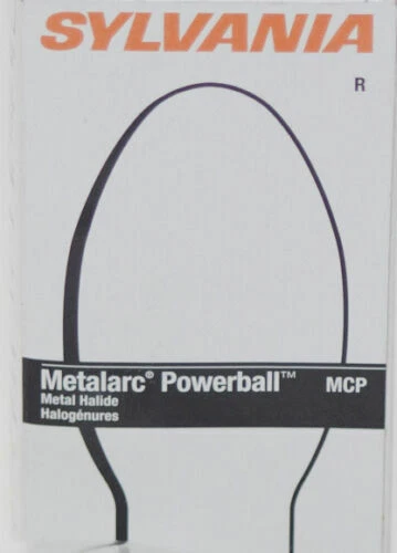 Sylvania 70 瓦 Metalarc 强力球陶瓷金属卤化物灯泡 ED17 — 第 1/1 张图片