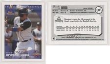 2005 Grandstand California League Top Prospects Brandon Wood