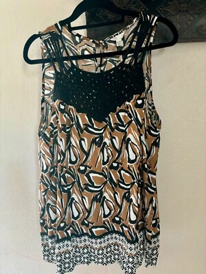 tanque cato tamanho 22/24w preto e bronzeado relaxado confortável  - Imagem 1 de 4