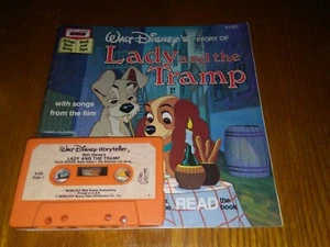 Storyteller | Lady and the Tramp | Walt Disney | 1979 | Tested and working - Picture 1 of 12