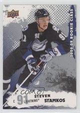 2008-09 Upper Deck Rookie Class Box Set Steven Stamkos #1 Rookie RC