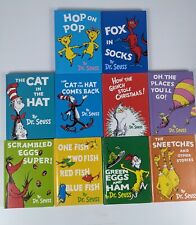 Dr.Seuss  Miniature Edition hardcover books - Lot of 10. Free Postage 