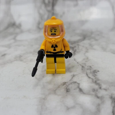 Lego Hazmat Guy Minifigure Series 4 8804 - Image 1 of 2