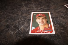 1989 Topps Rob Dibble #264 Reds Baseball Card 💎
