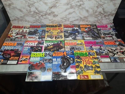 Cycle World Magazine Lot Of  15 Vintage Issues 1990-1992 - Image 1 of 4