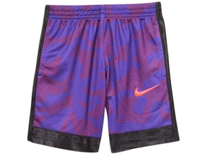 Nike Toddler Boy's Shorts Dri-FIT Elite Athletic Electro Purple Sz: 3T - Picture 1 of 2