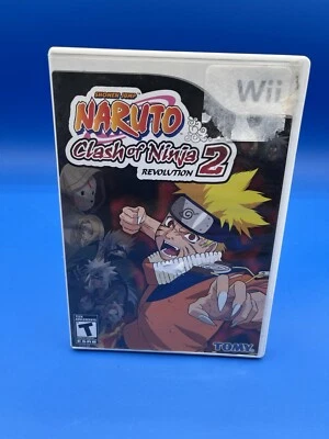 Naruto: Clash of Ninja Revolution 2 - Nintendo Wii - Game And Case Tested - Image 1 of 3