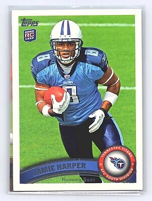 2011 Topps #382a Jamie Harper - Image 1 of 2