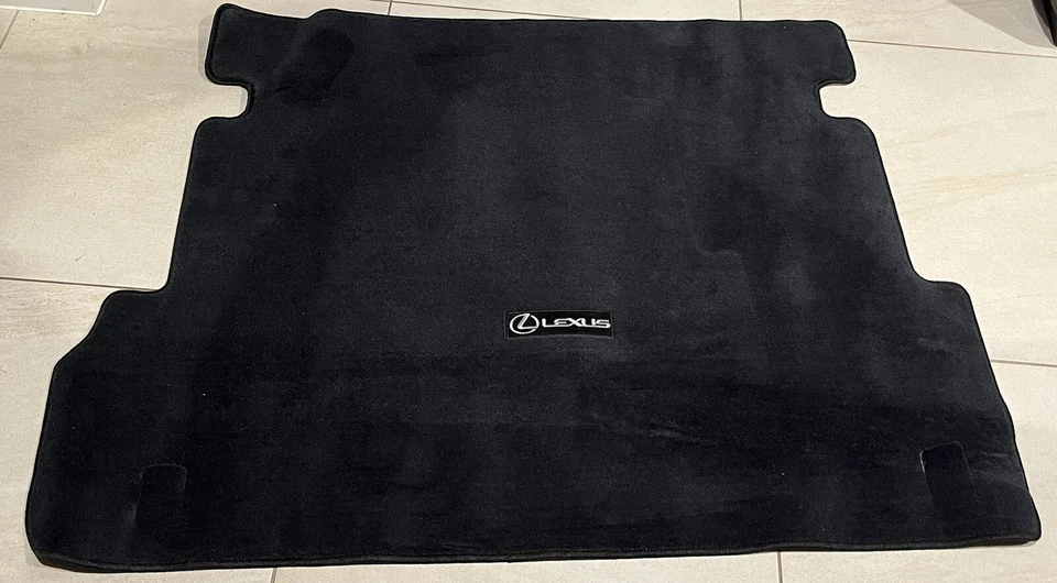 Alfombra azul marino LEXUS 'GX460' alfombrilla de carga OEM (2010-2020) Foto 1 de 1